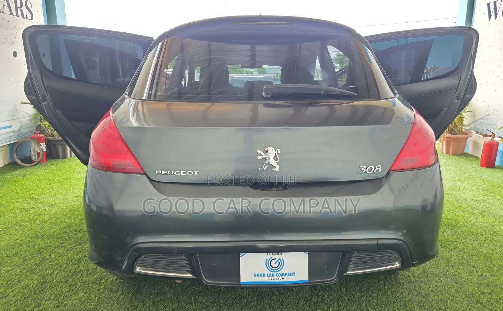 Peugeot 308 2010 Gray