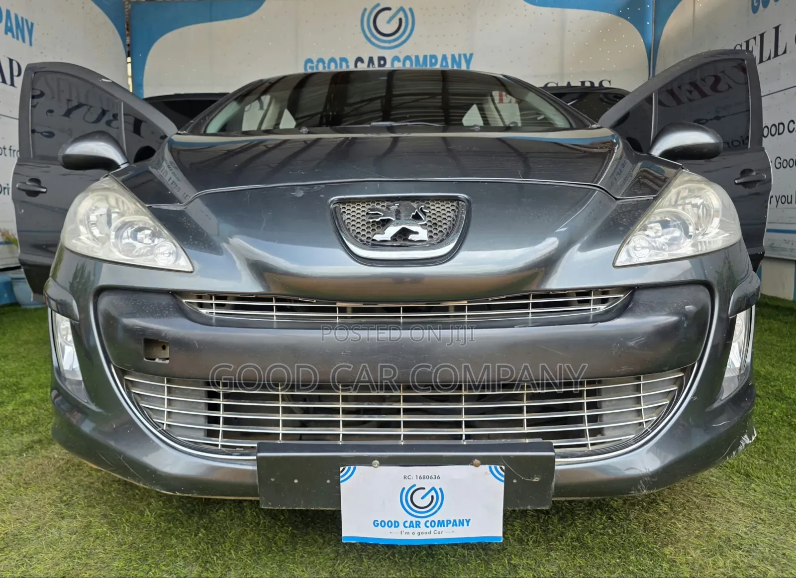 Peugeot 308 2010 Gray