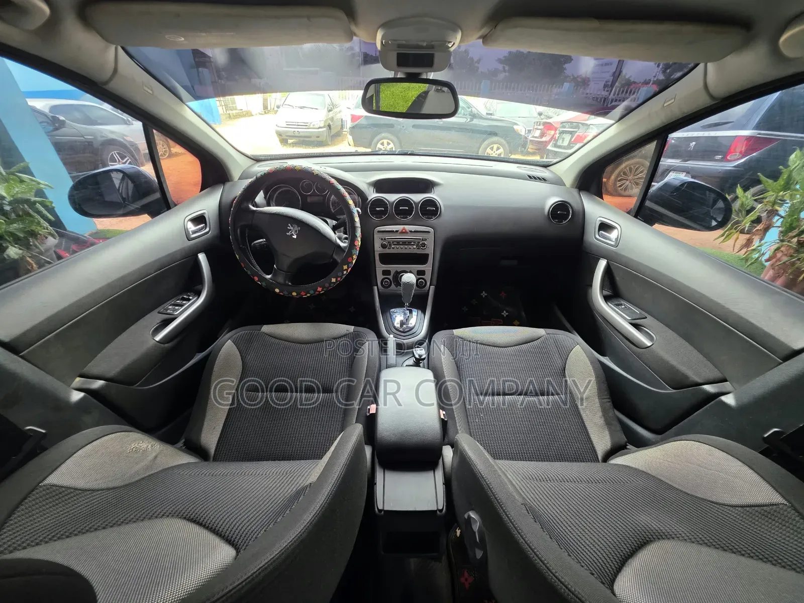 Peugeot 308 2010 Gray
