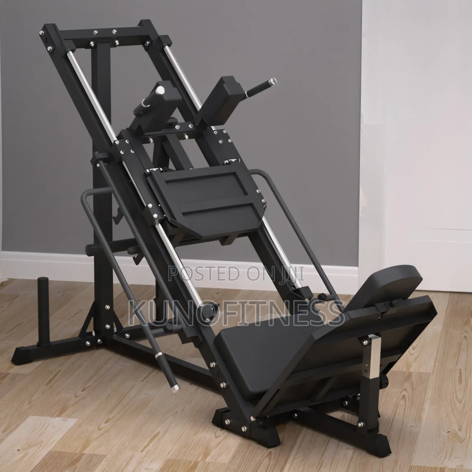 2-in-1 Leg Press & Hack Squat Machine