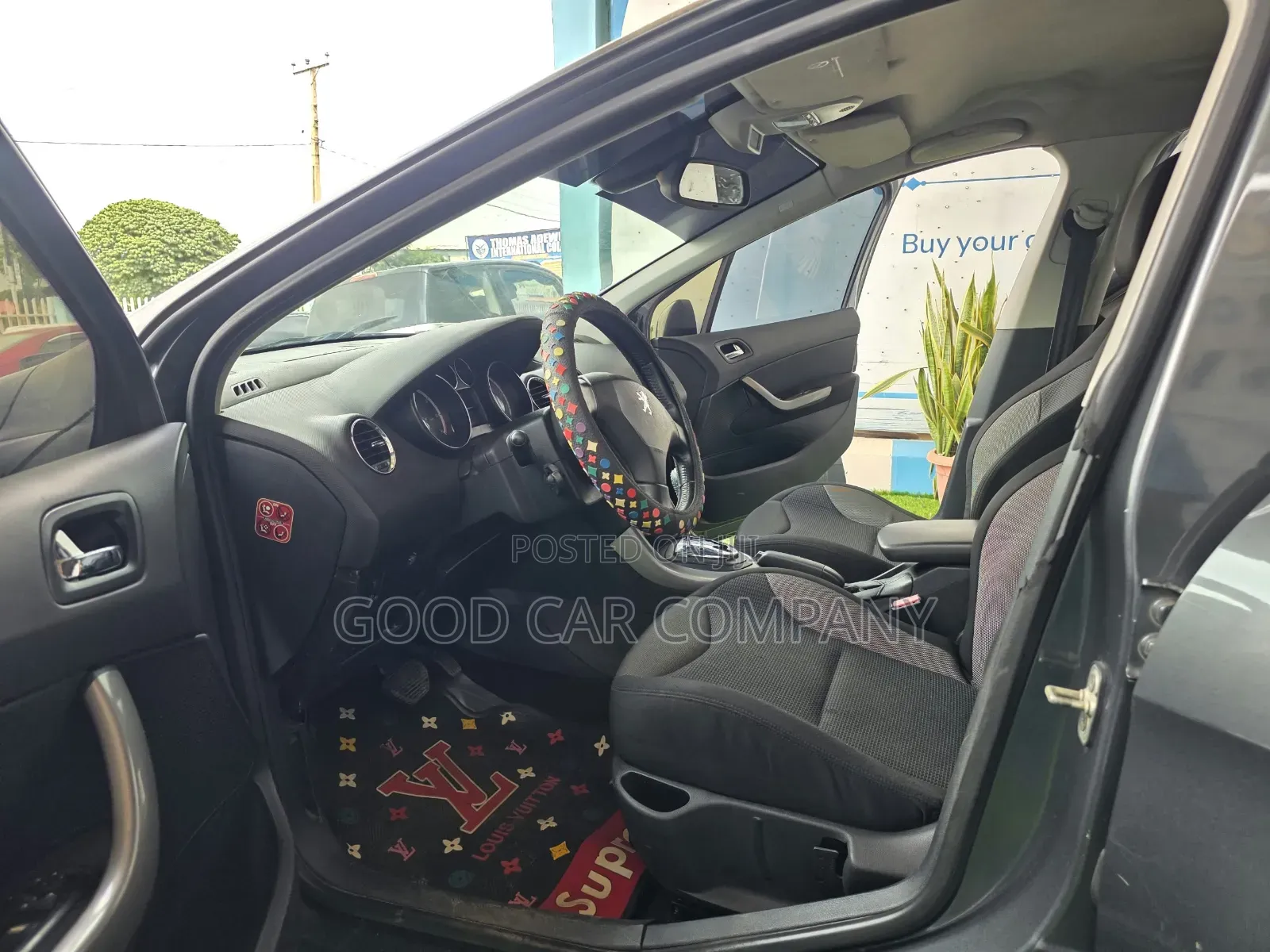 Peugeot 308 2010 Gray