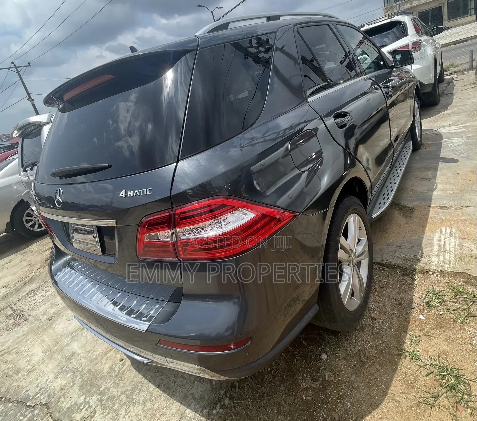 Mercedes-Benz M Class 2015 Gray