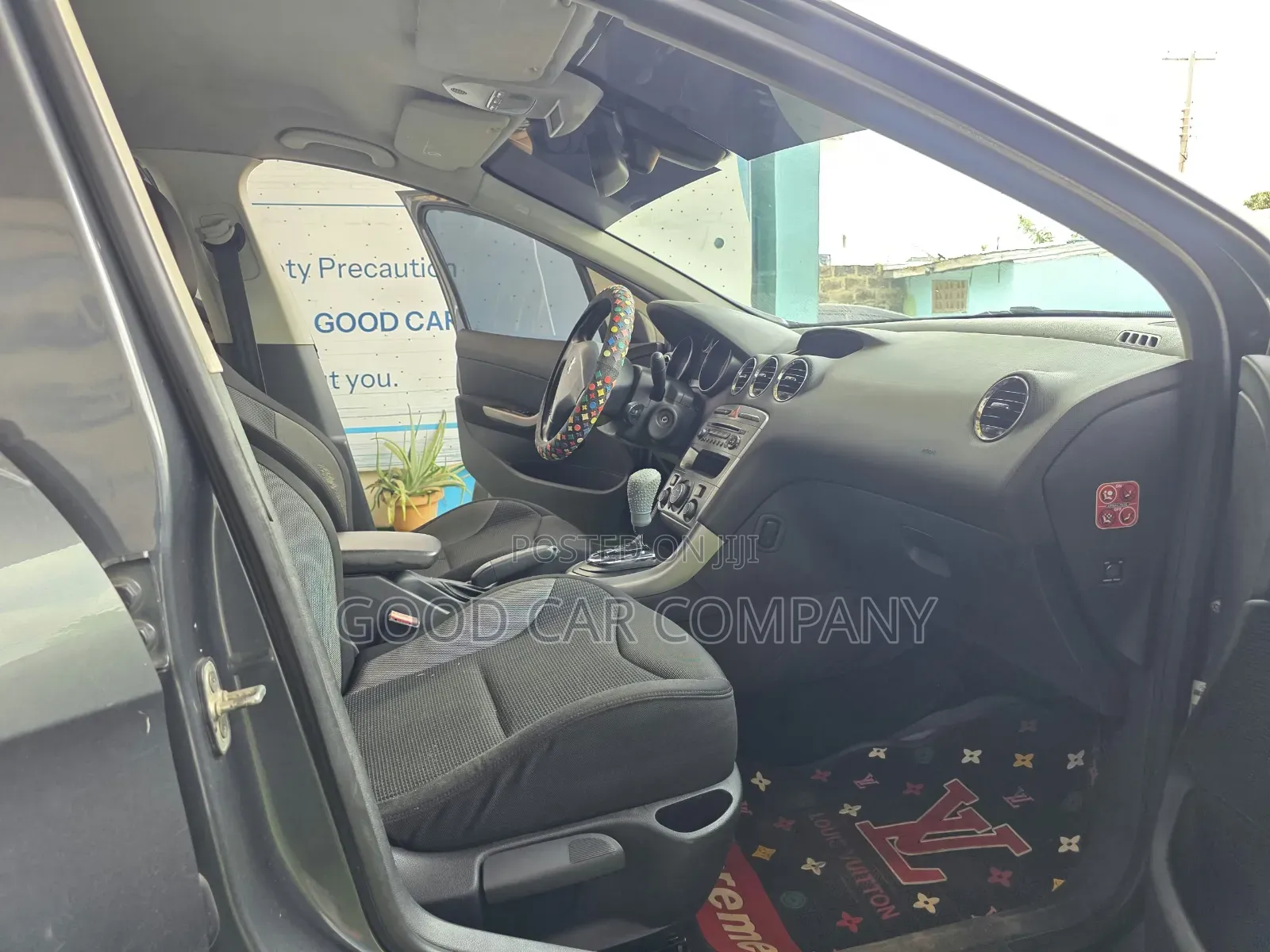 Peugeot 308 2010 Gray