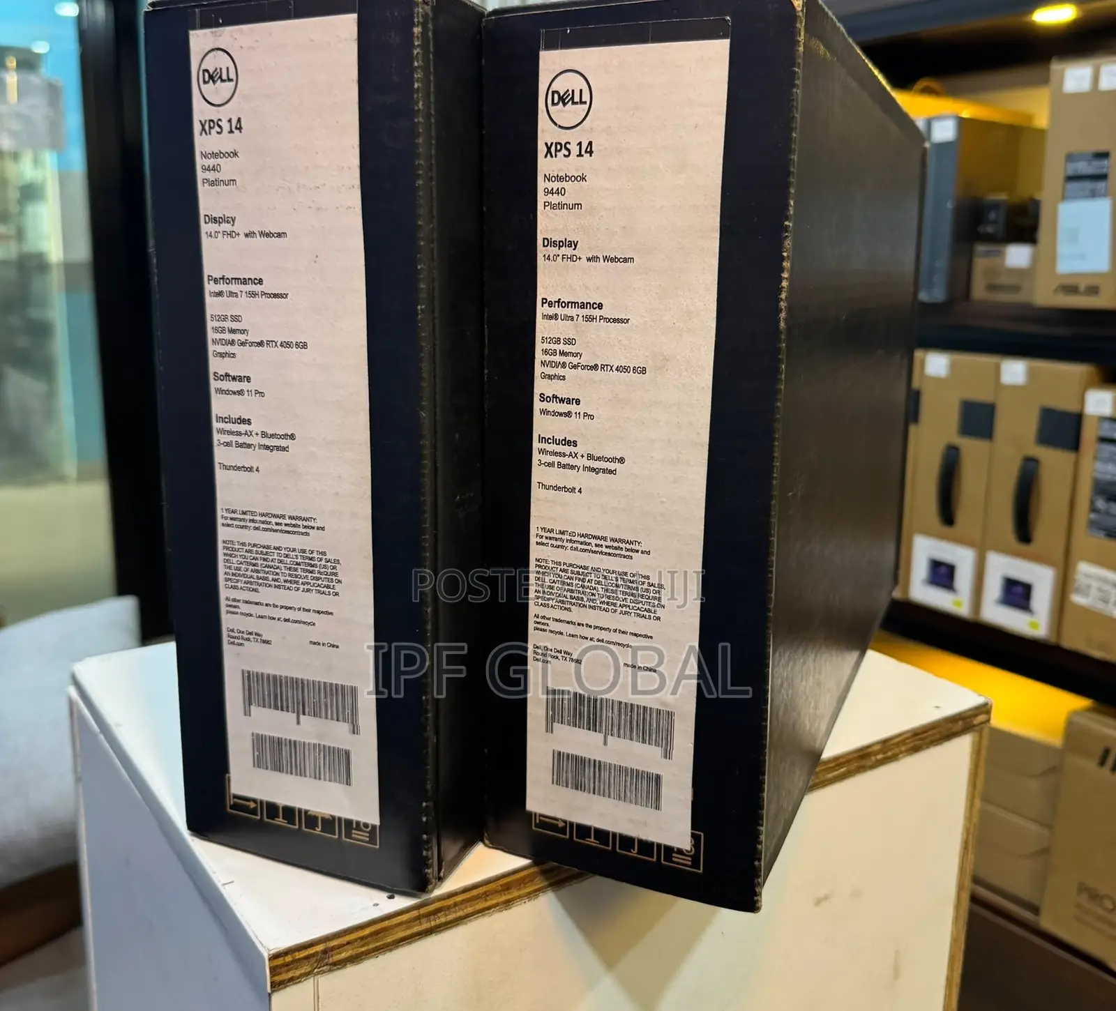 New Laptop Dell XPS 14 9440 16GB Intel Core Ultra 7 SSD 512GB