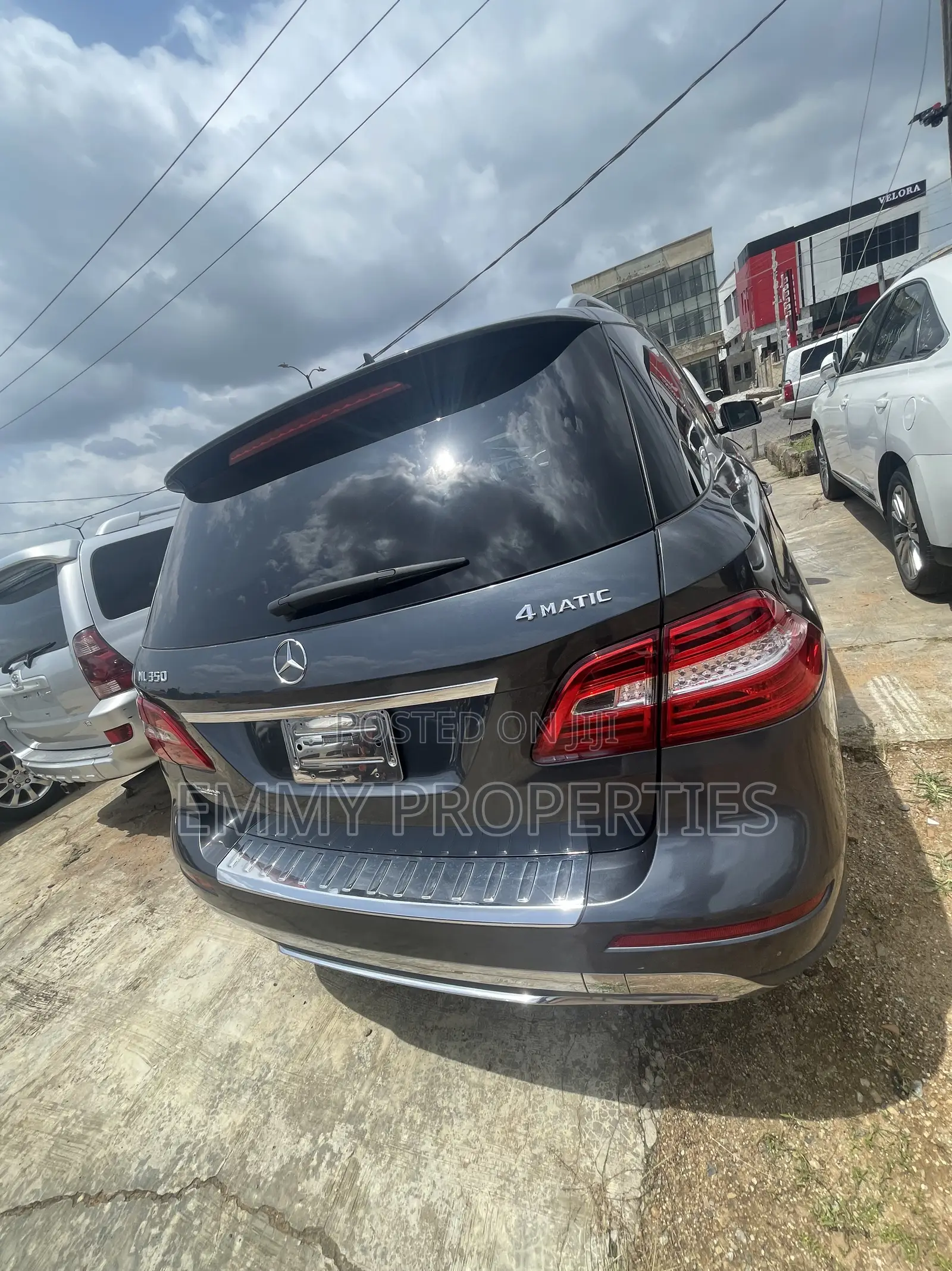 Mercedes-Benz M Class 2015 Gray