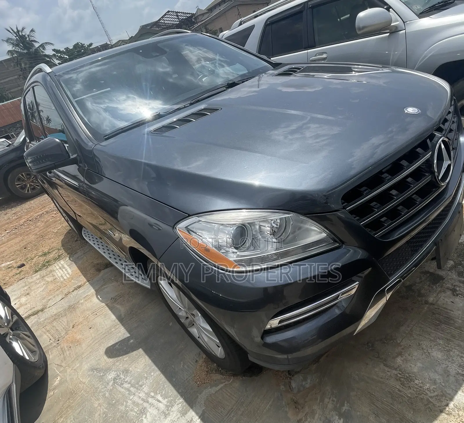 Mercedes-Benz M Class 2015 Gray