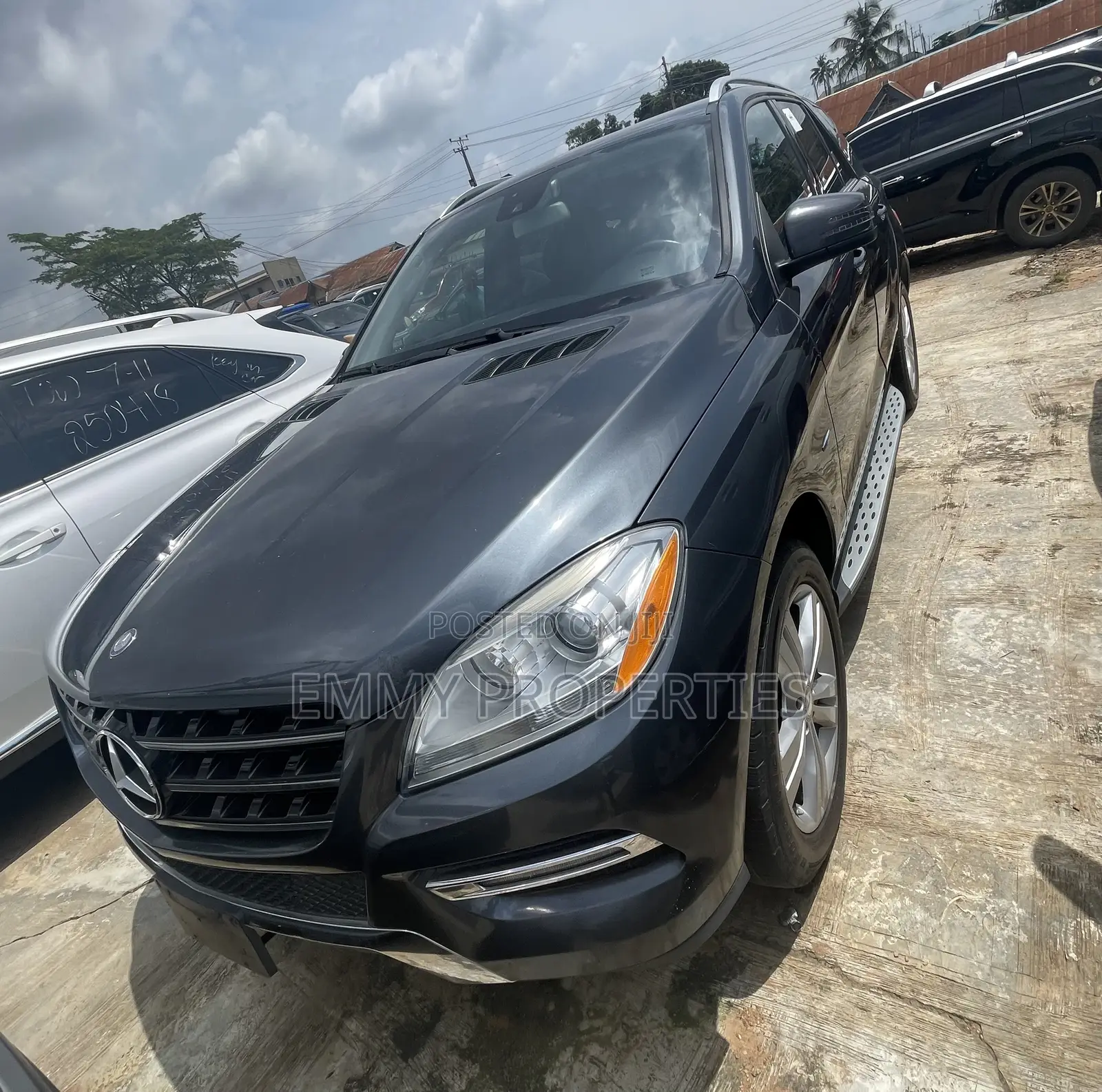 Mercedes-Benz M Class 2015 Gray