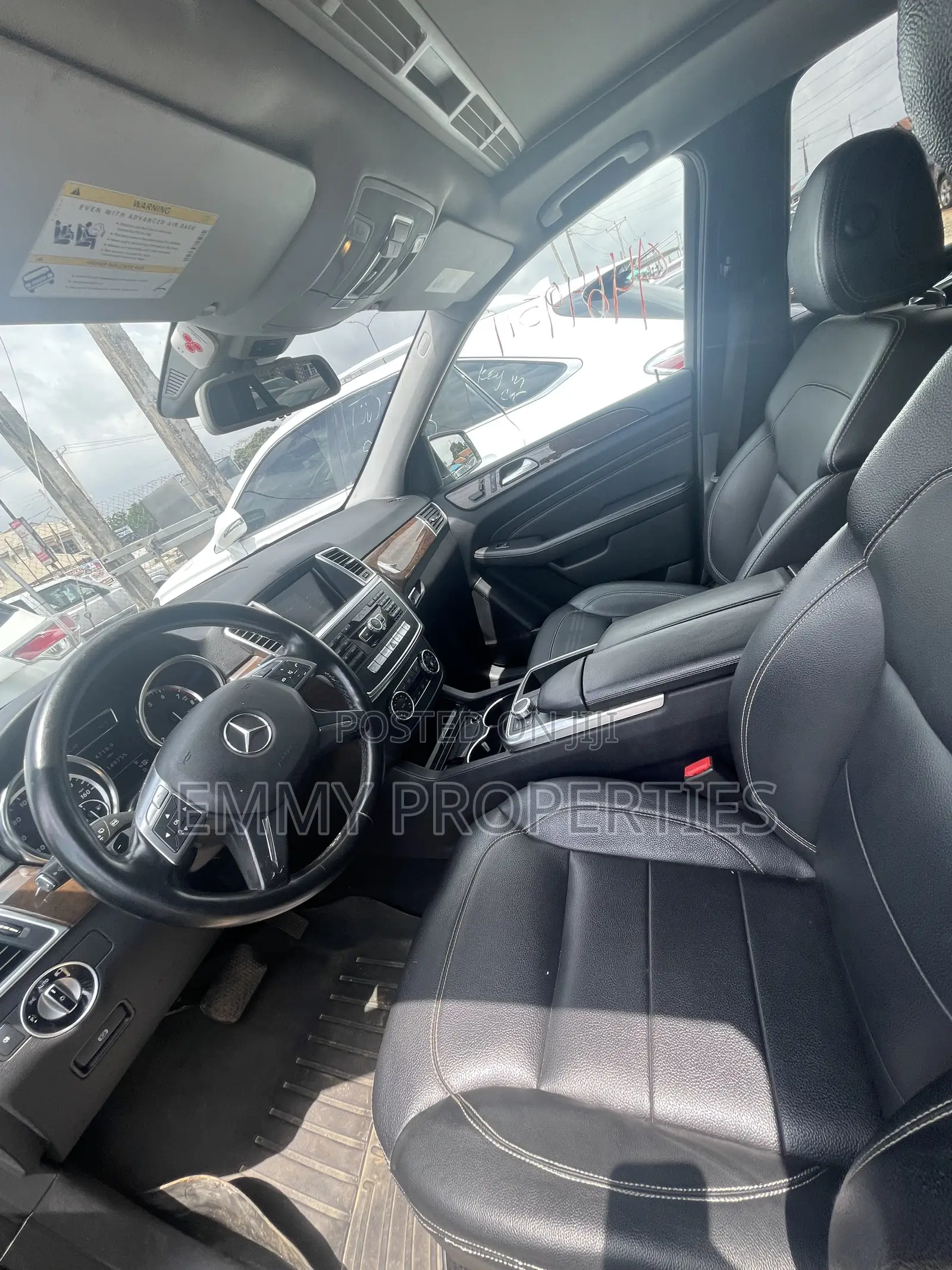 Mercedes-Benz M Class 2015 Gray
