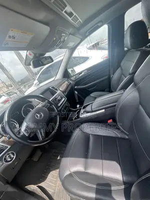 Mercedes-Benz M Class 2015 Gray