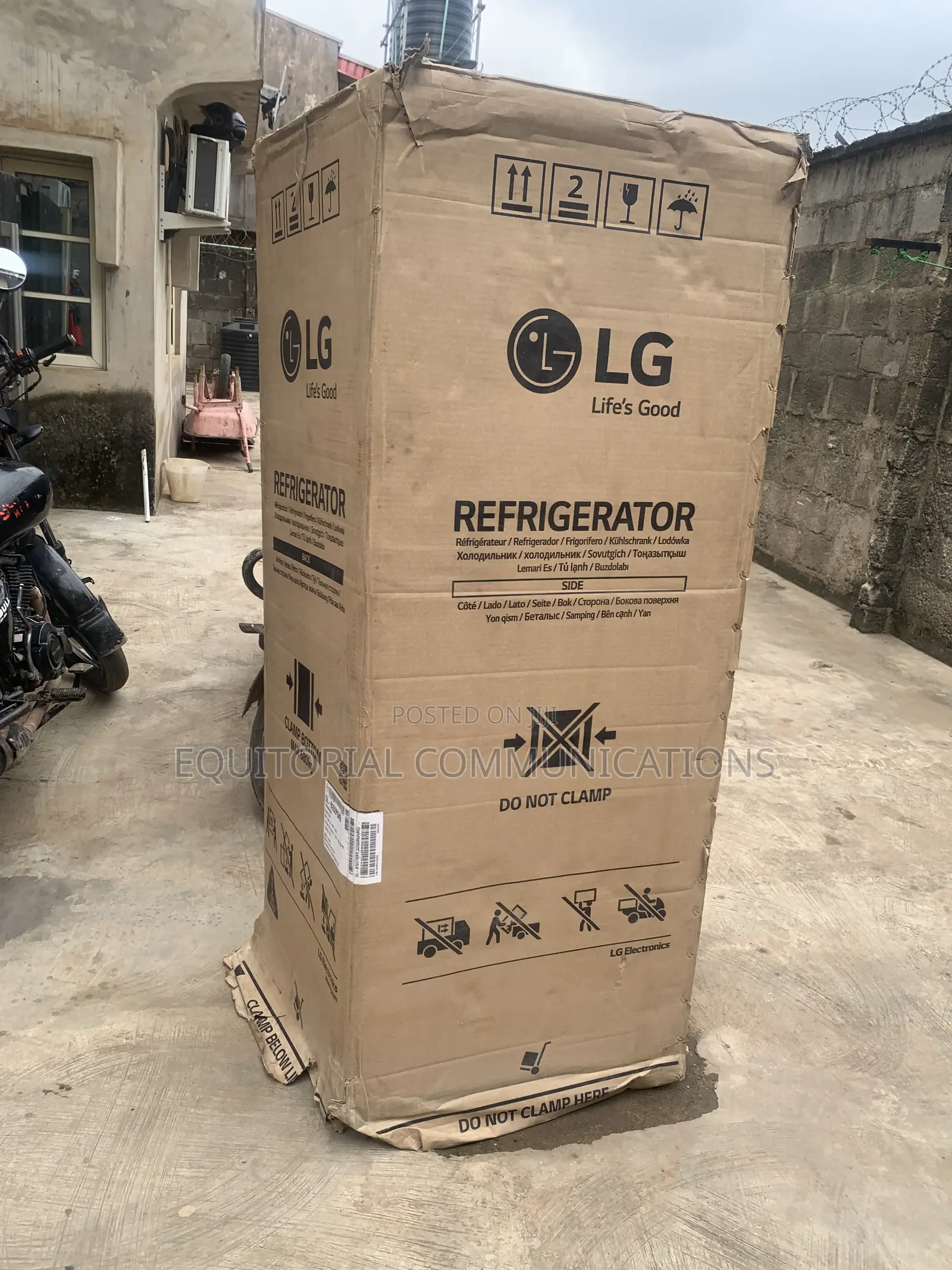 LG 287L Refrigerator With Ample Storage for Groceries