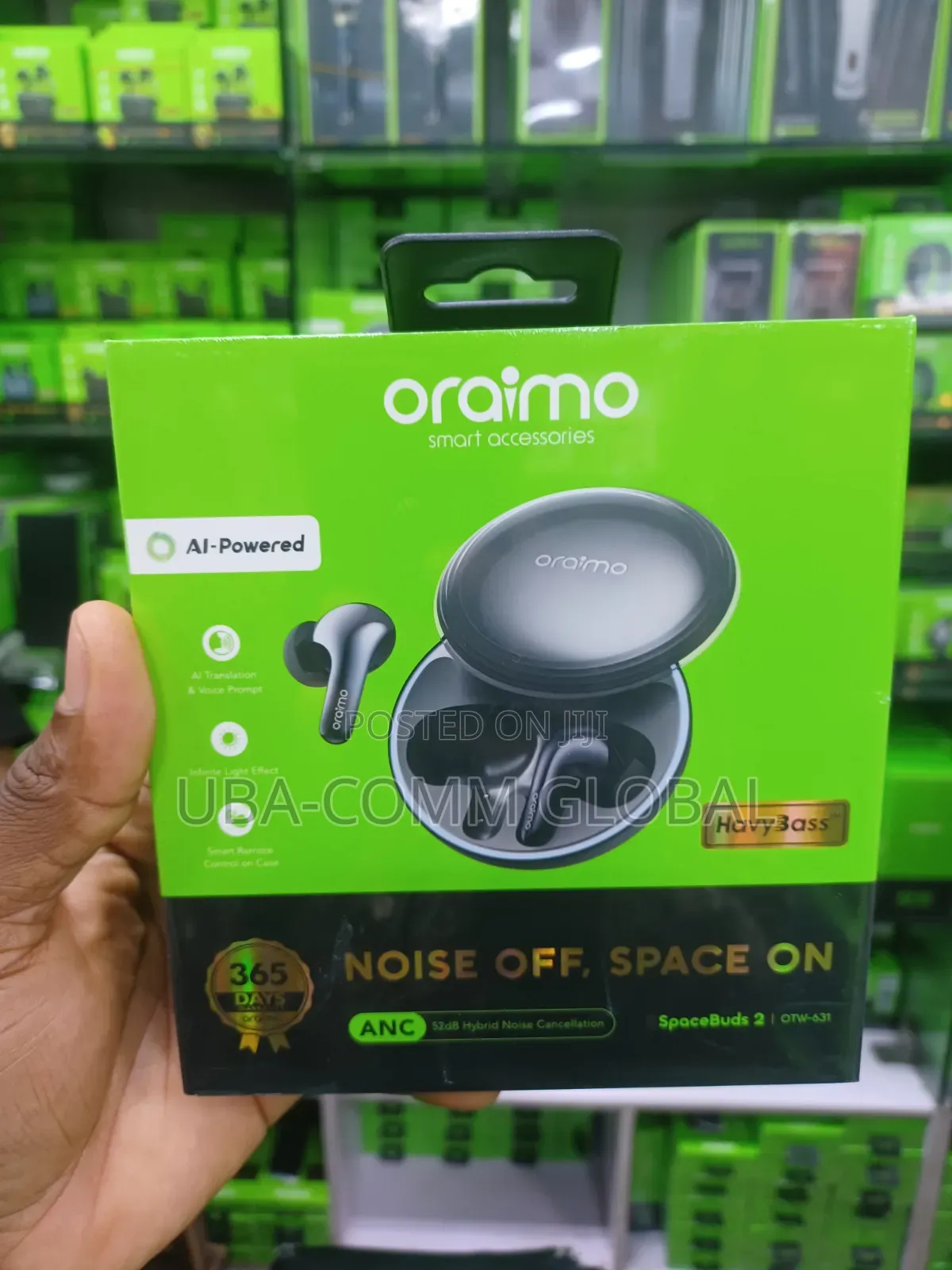Oraimo SpaceBuds 2 Wireless Earbuds | OTW-631