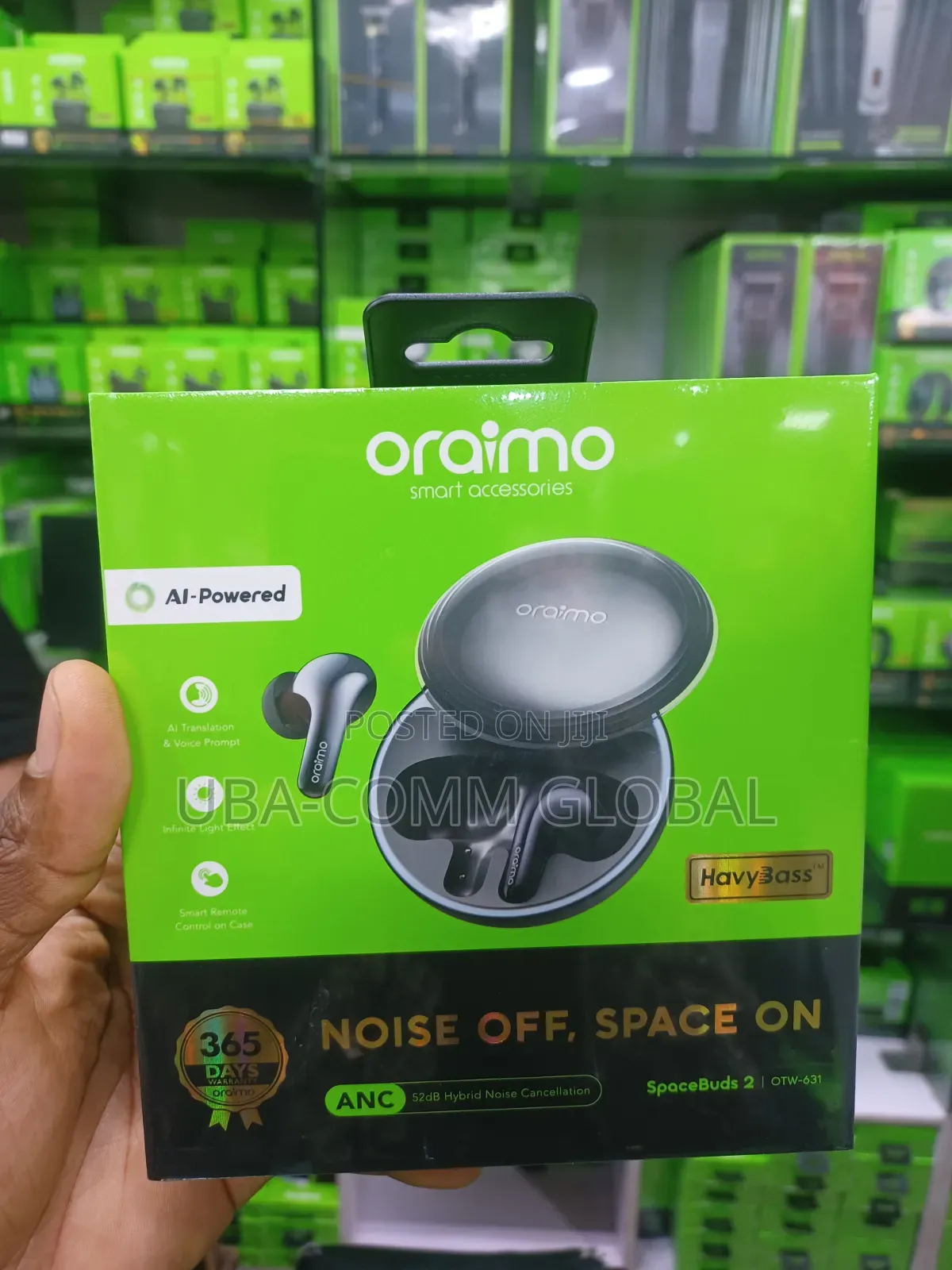 Oraimo SpaceBuds 2 Wireless Earbuds | OTW-631