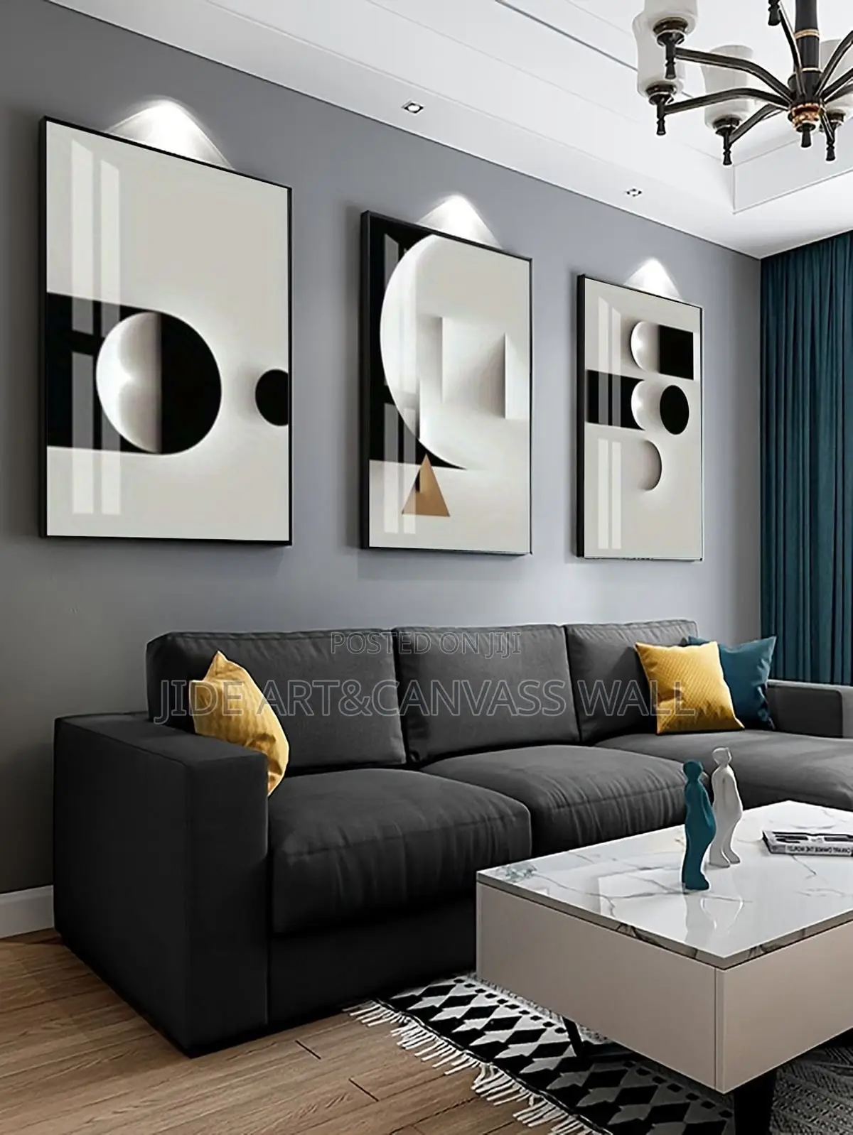 Modern Abstract Acrylic Home Interior Decors