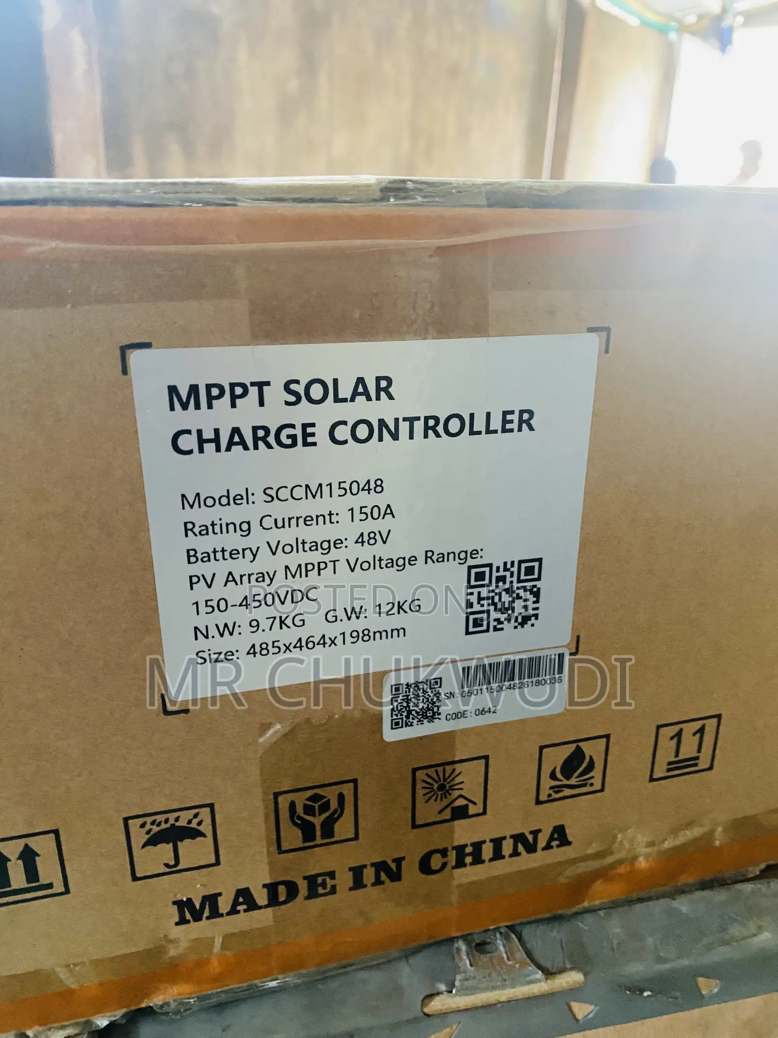 150a 48v Felicity MPPT Solar Charger Controllers Is Available
