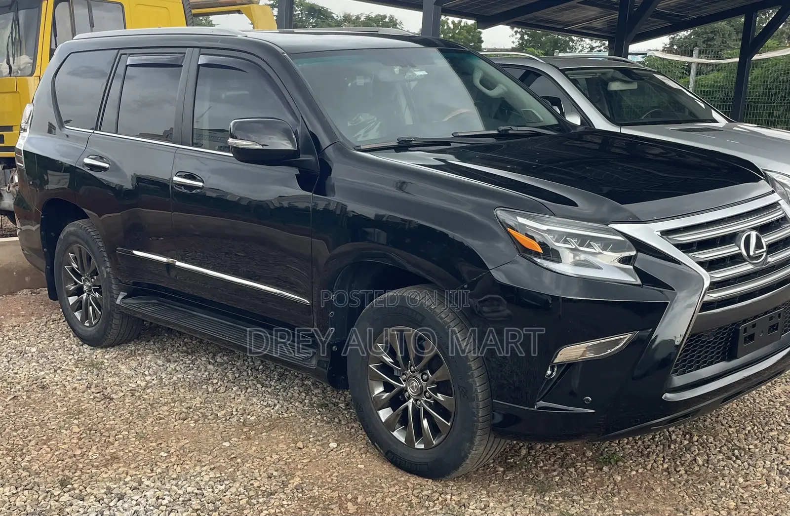 Lexus GX 460 Luxury 2017 Black
