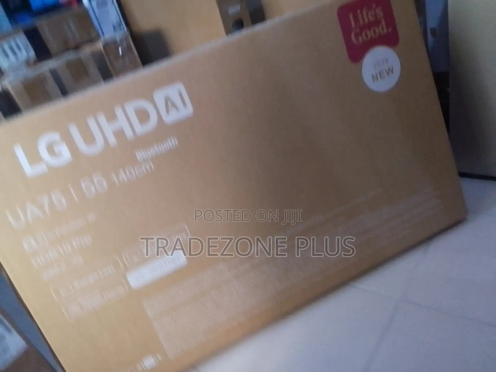 Modern LG UA75 55 Inch 4K TV for Your Entertainment Space