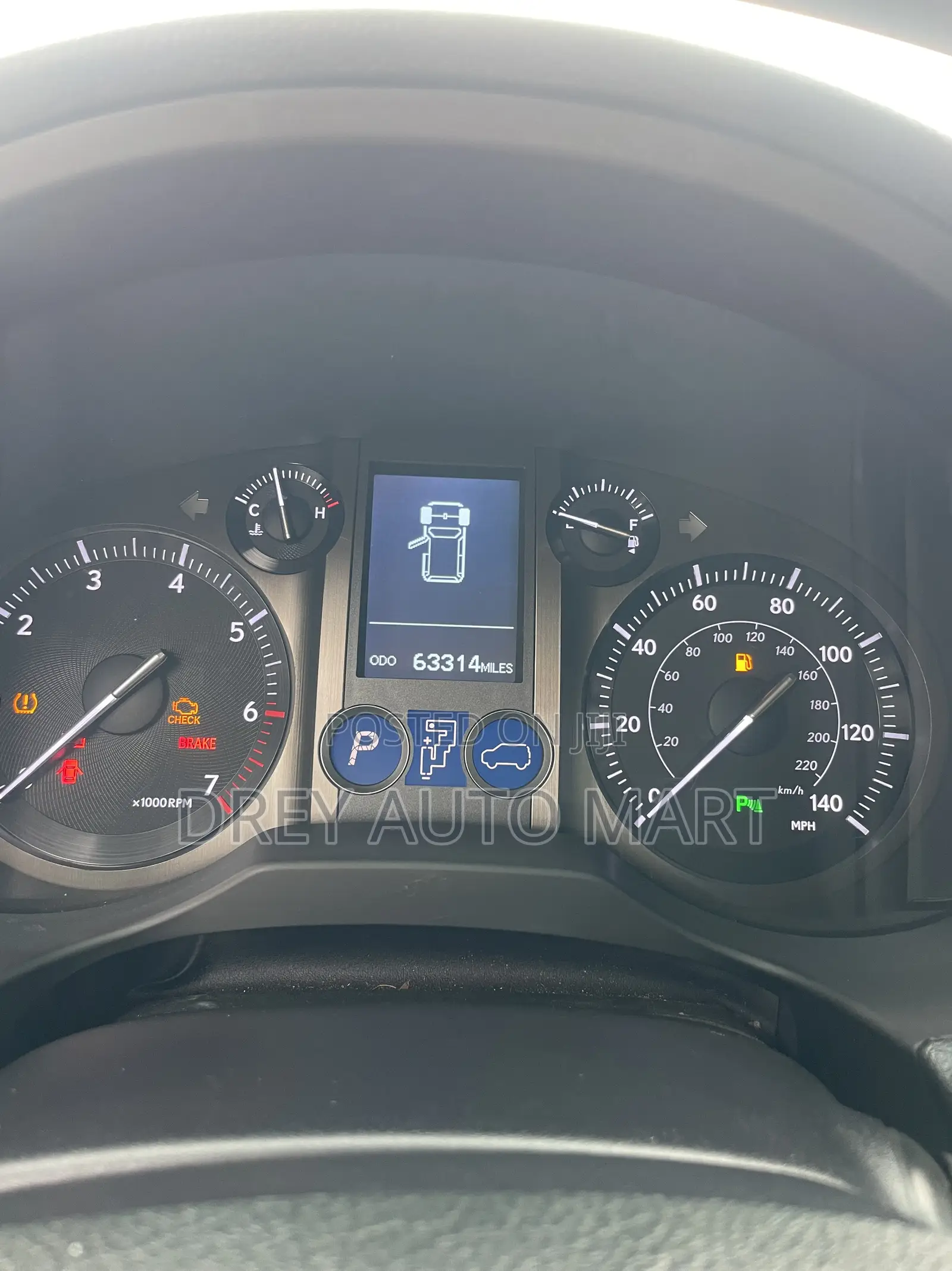 Lexus GX 460 Luxury 2017 Black
