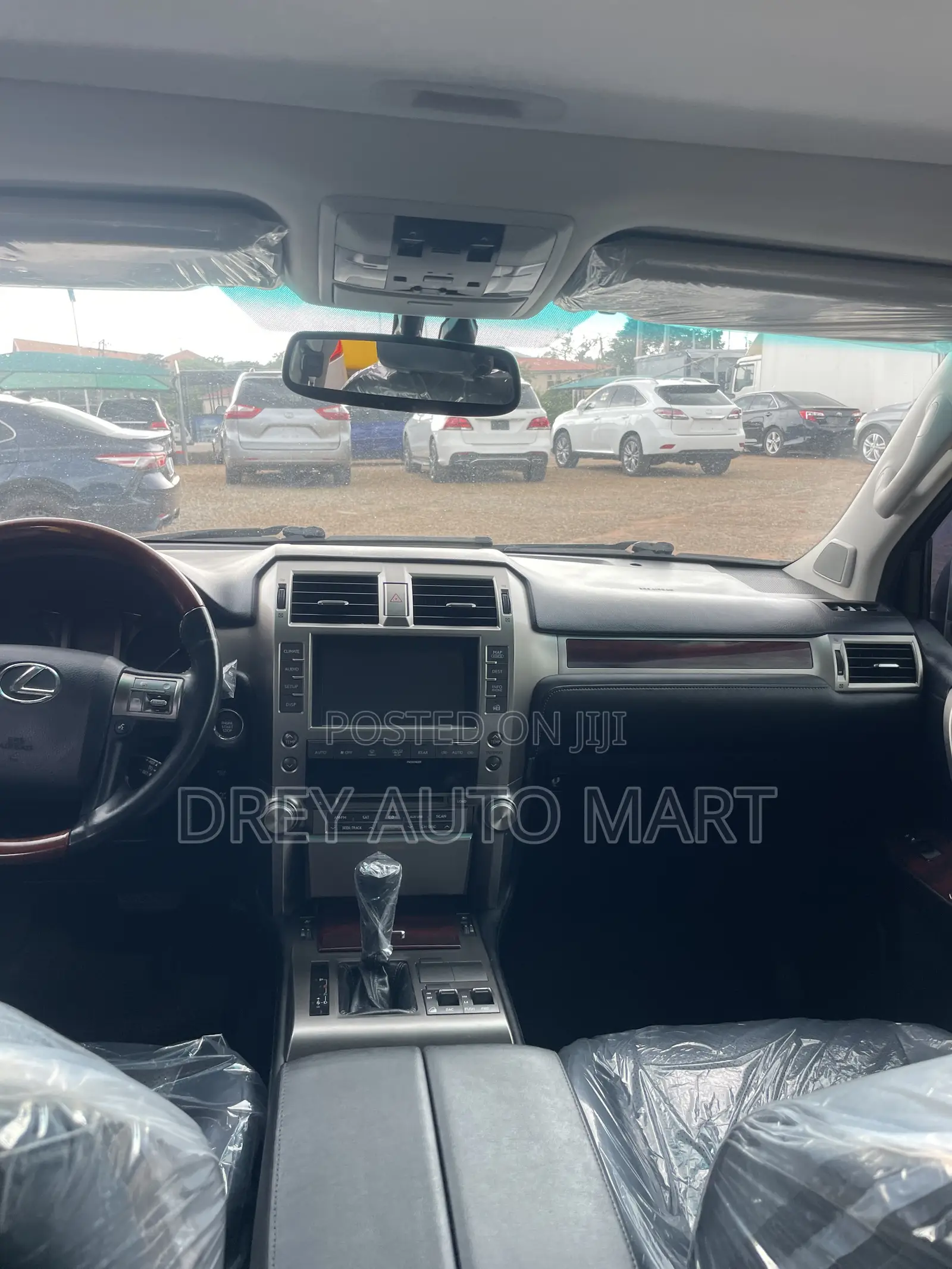 Lexus GX 460 Luxury 2017 Black