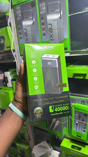 Oraimo 40000mah Superior Quality Ultra Fast Charging Power Bank