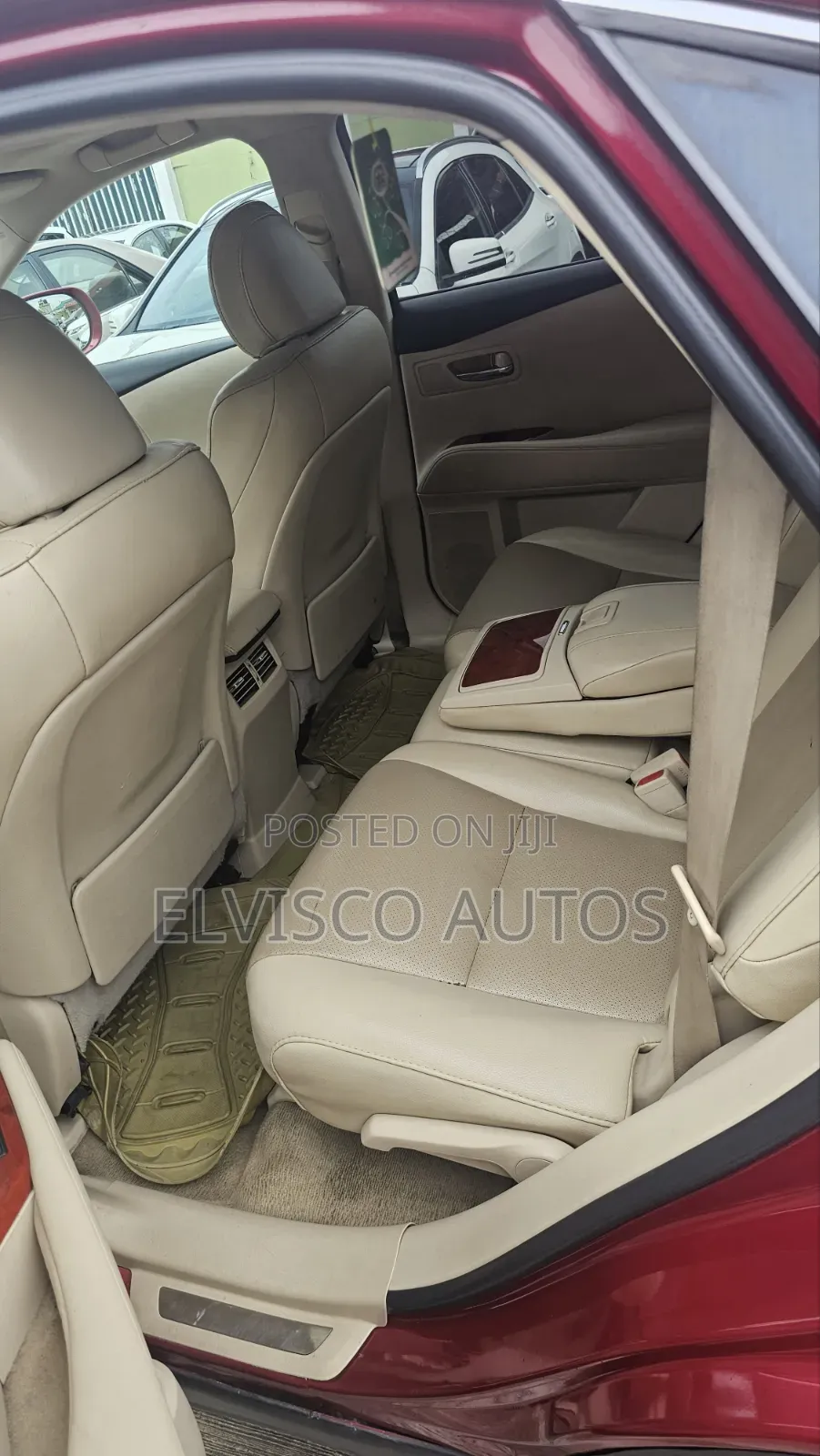 Lexus RX 2012 Red