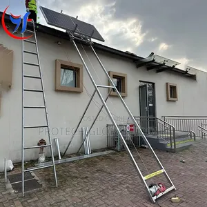 Solar Panel Conveying Ladder 12m