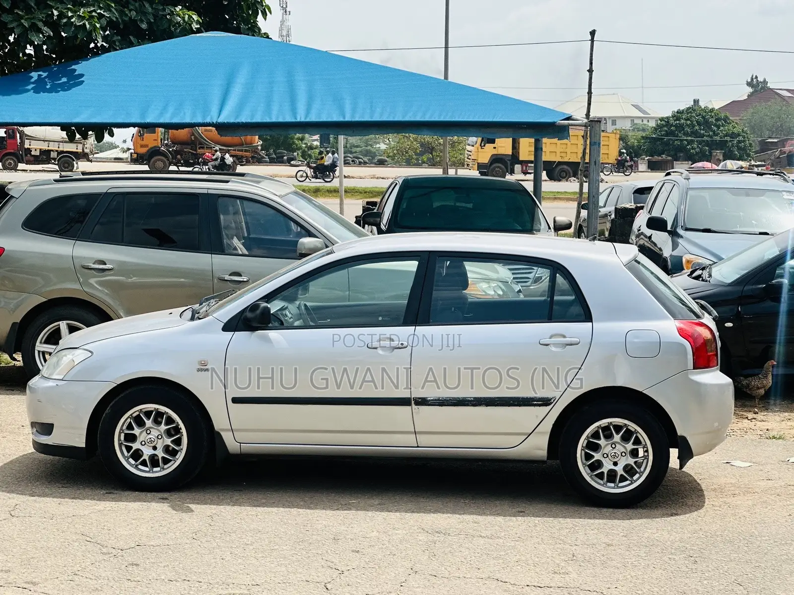 Toyota Corolla 2004 Silver