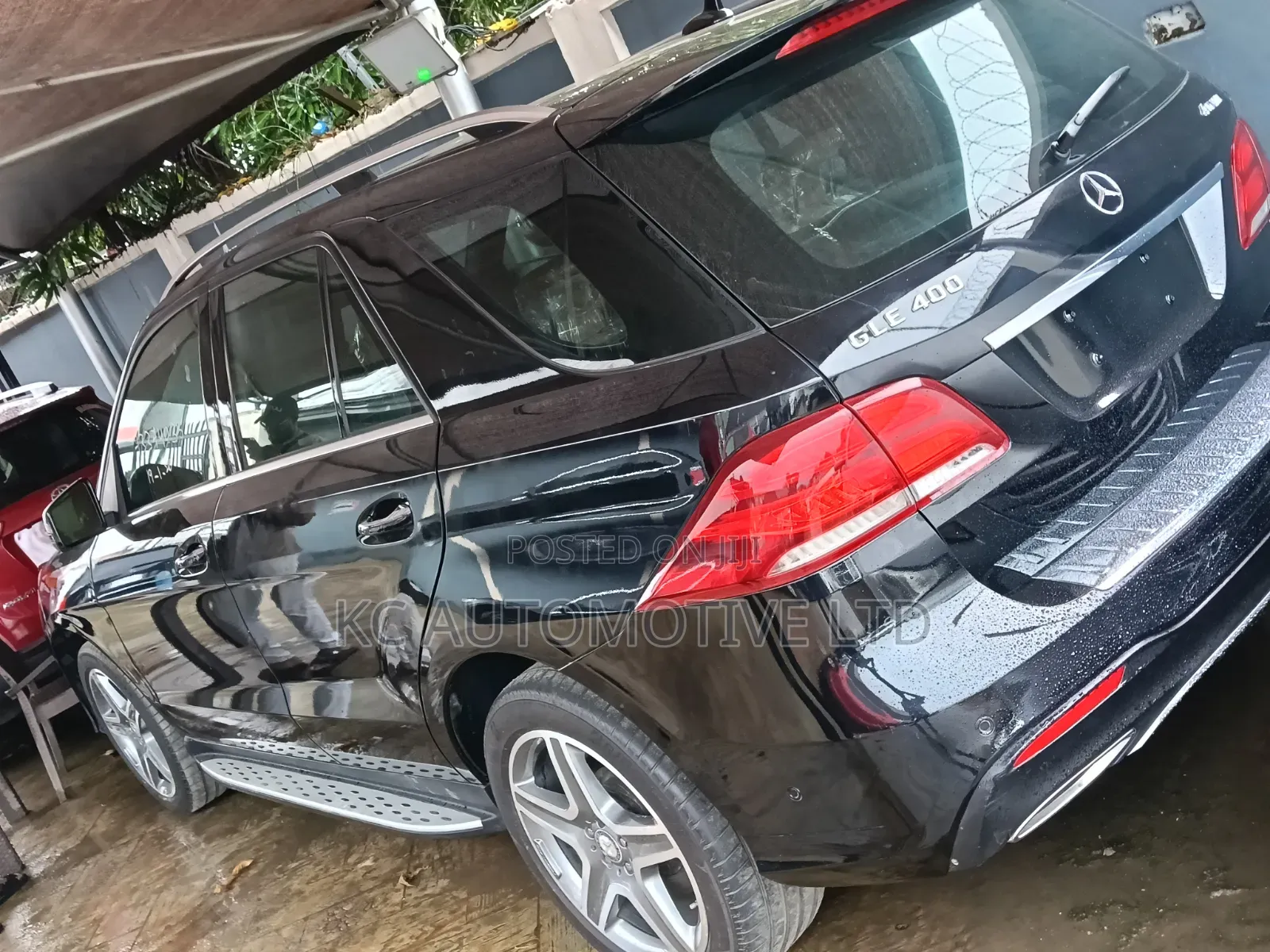 Mercedes-Benz GLE-Class 2016 Black