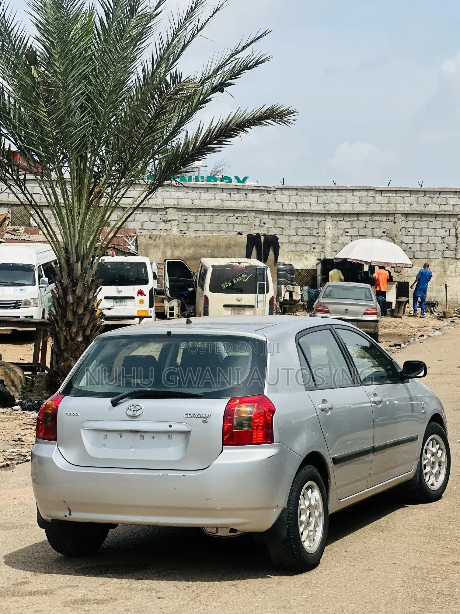 Toyota Corolla 2004 Silver