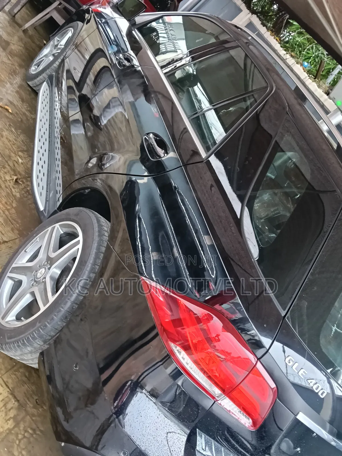 Mercedes-Benz GLE-Class 2016 Black