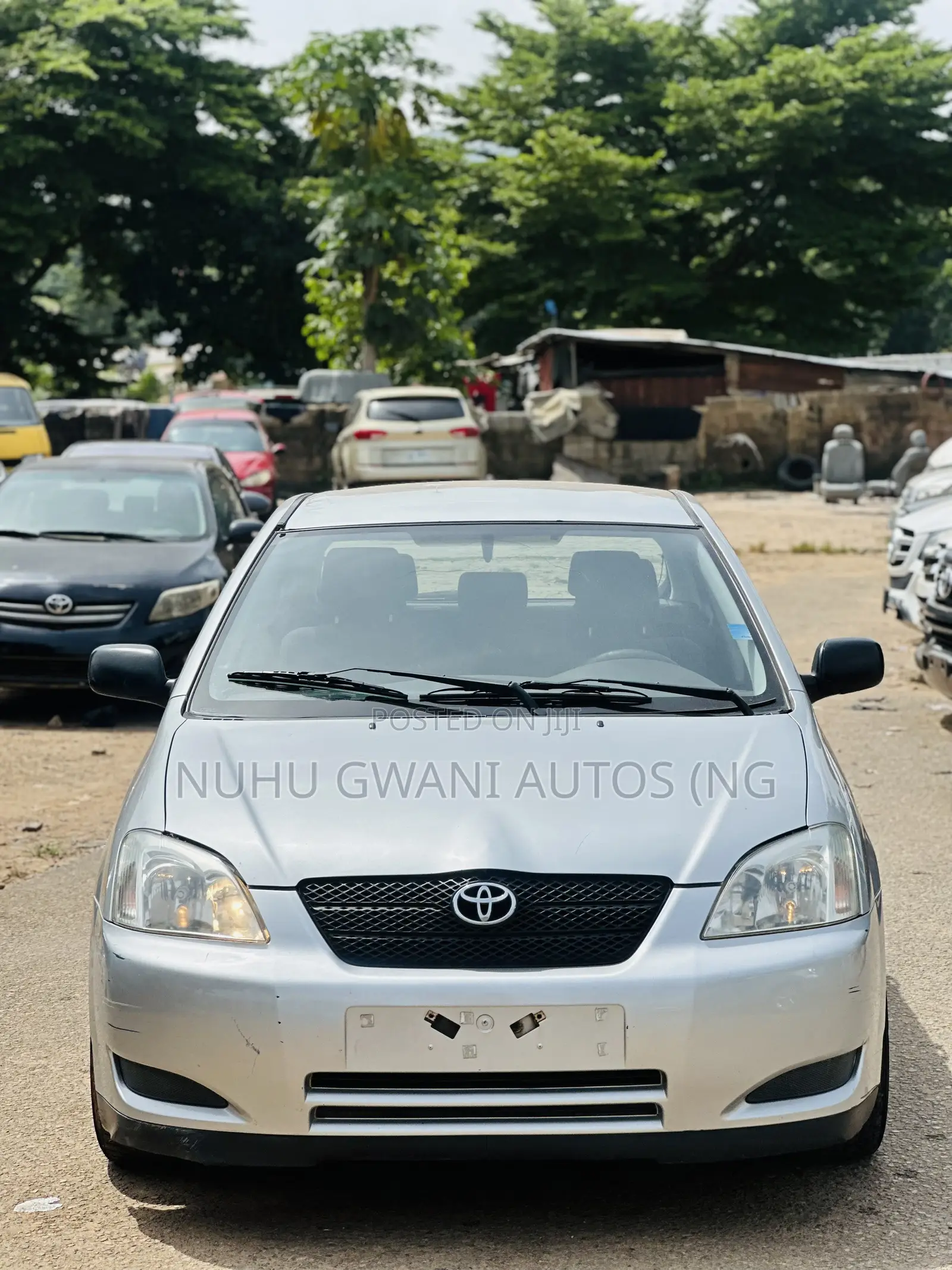 Toyota Corolla 2004 Silver