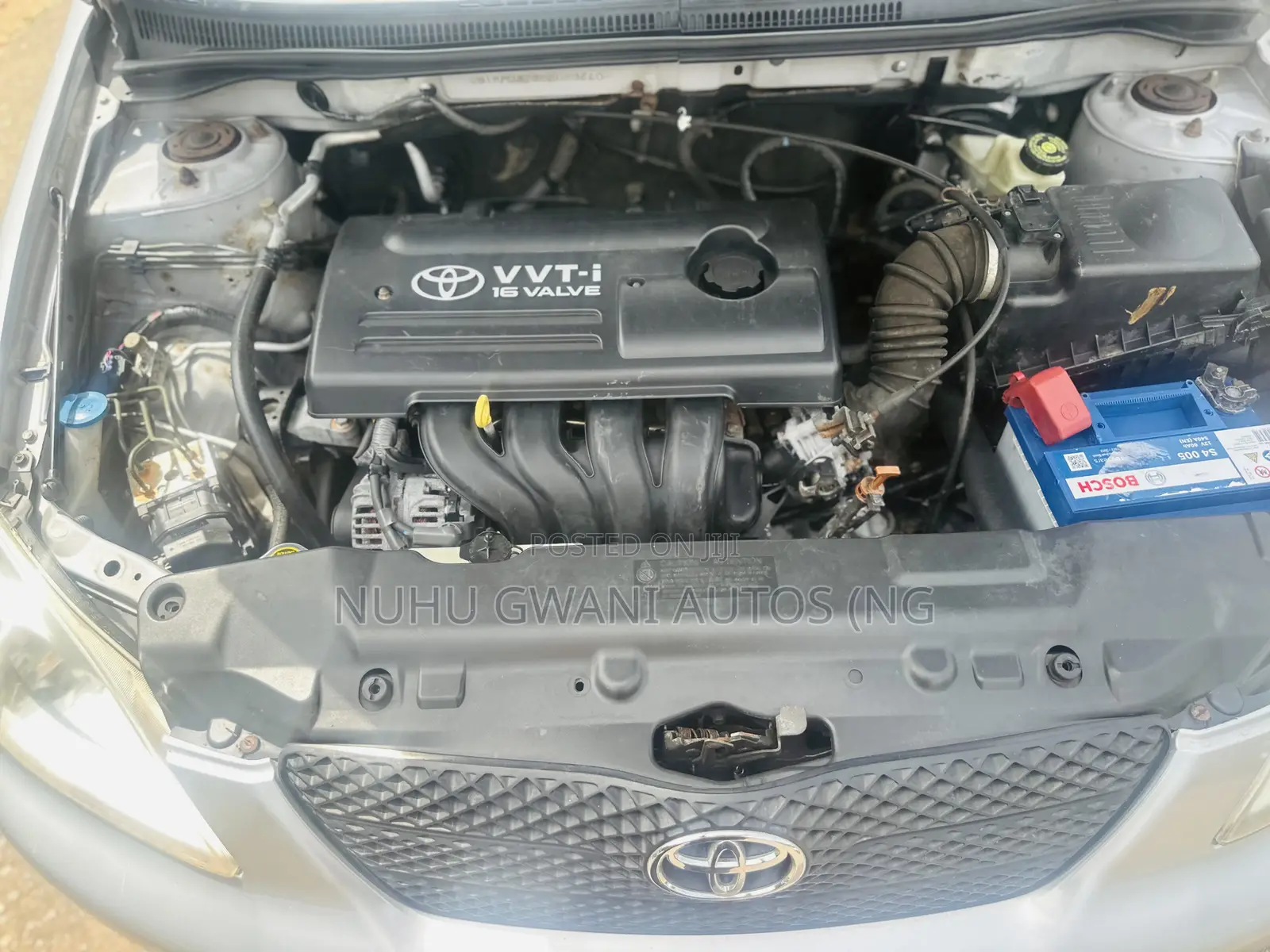 Toyota Corolla 2004 Silver