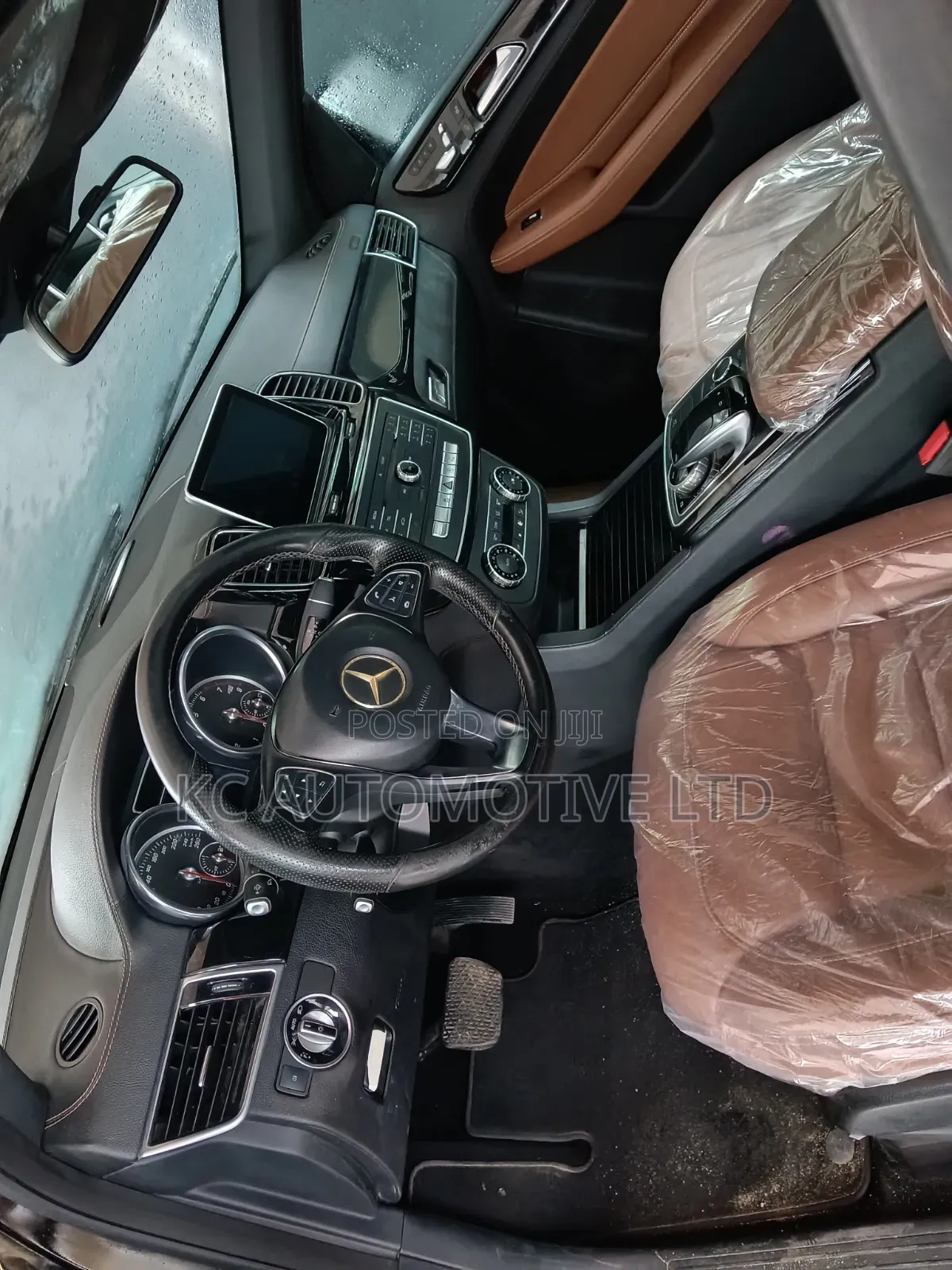 Mercedes-Benz GLE-Class 2016 Black
