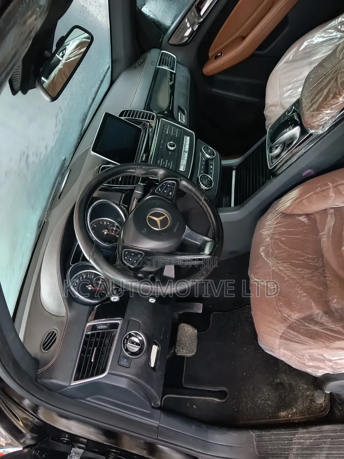 Mercedes-Benz GLE-Class 2016 Black