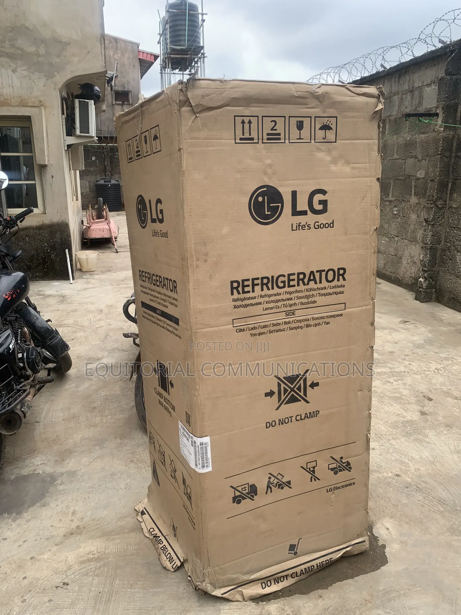 LG 287L Refrigerator for Convenient Home Food Preservation