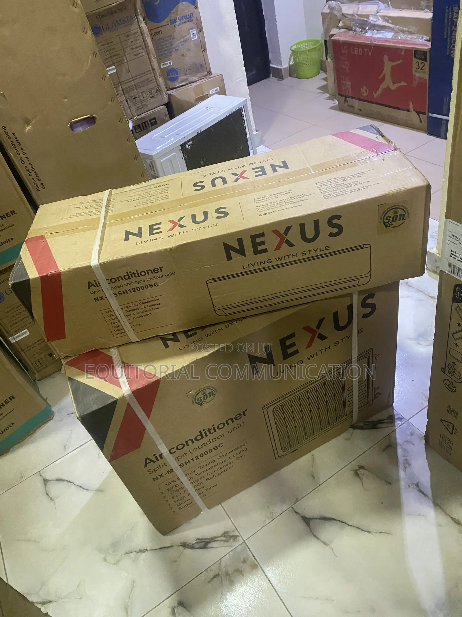 Nexus NX-MSSH12000SC 1.5HP SPLIT AC for Indoor Relaxation