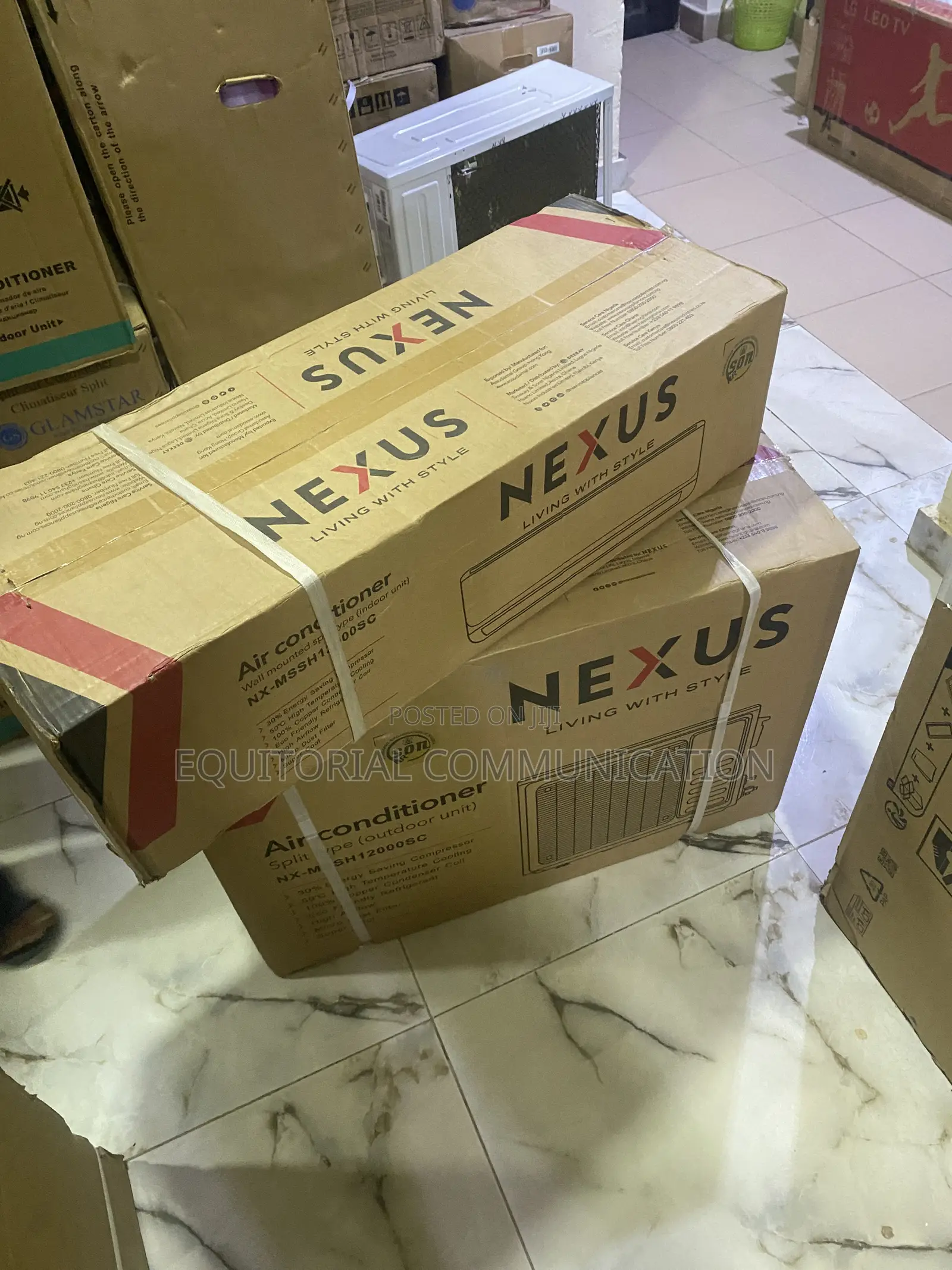 Nexus NX-MSSH12000SC 1.5HP SPLIT AC for Indoor Relaxation