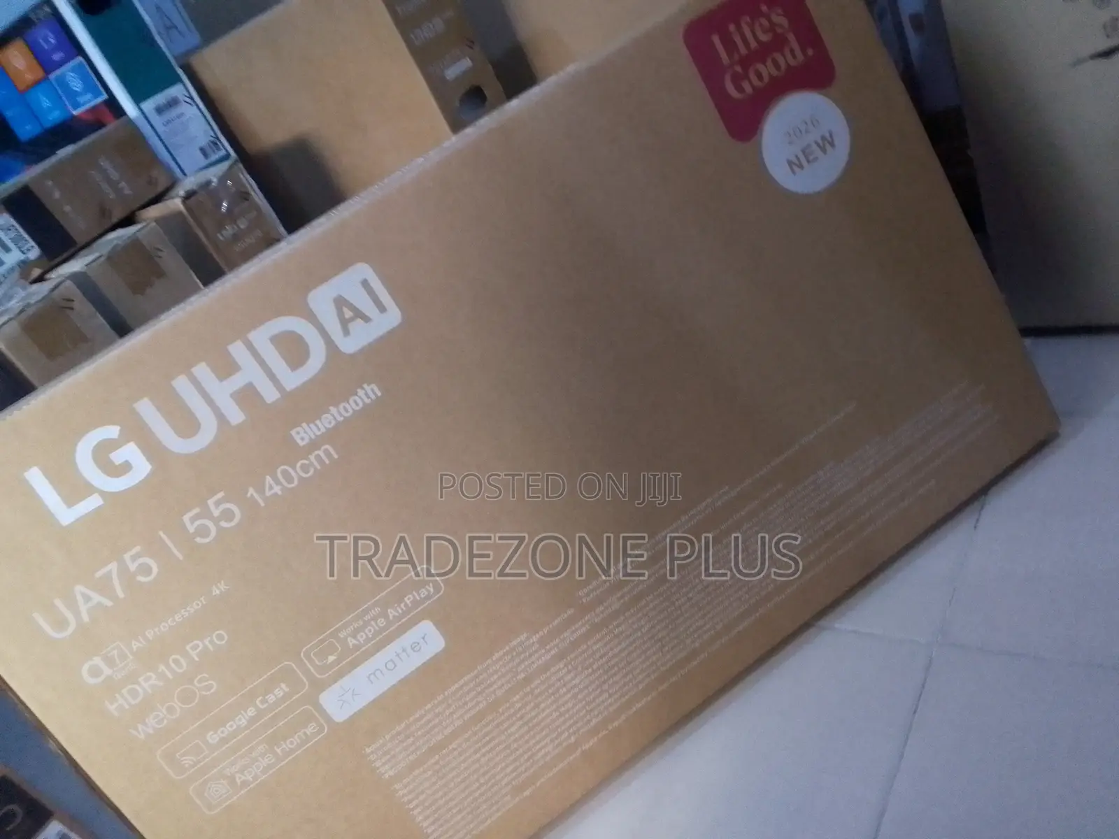 LG 55 Inch UHD AI Processor Television – Special Offer