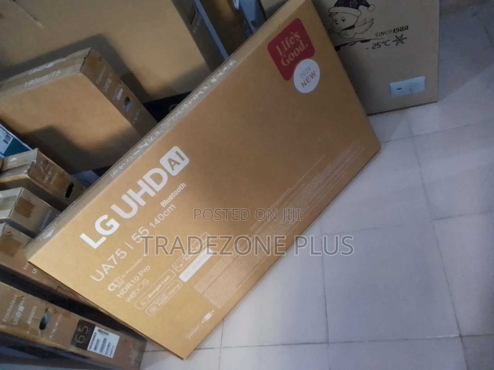 LG 55 Inch UHD AI Processor Television – Special Offer