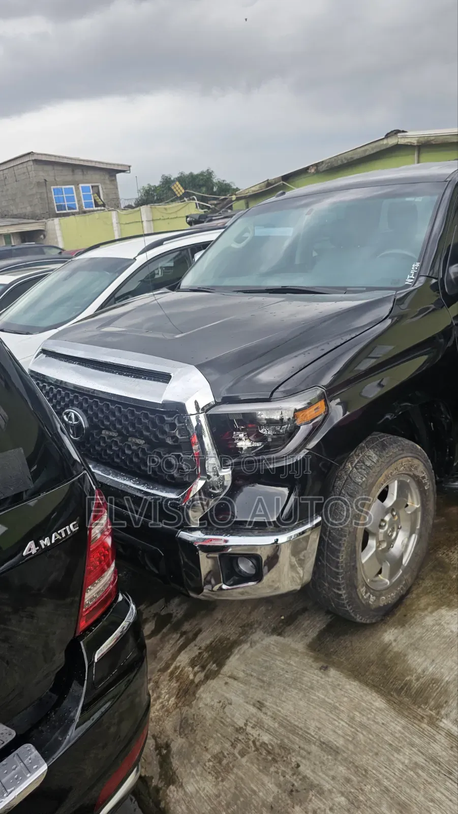 Toyota Tundra 2012 Black