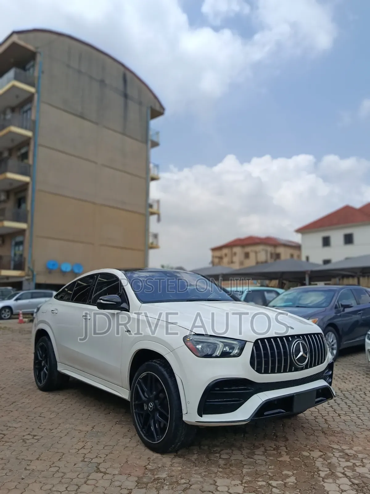 Mercedes-Benz GLE-Class AMG GLE 53 4MATIC 2022 White