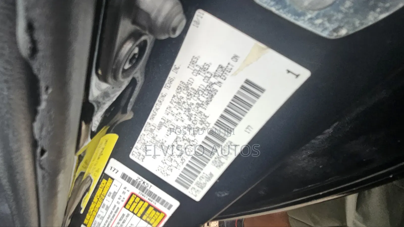 Toyota Tundra 2012 Black