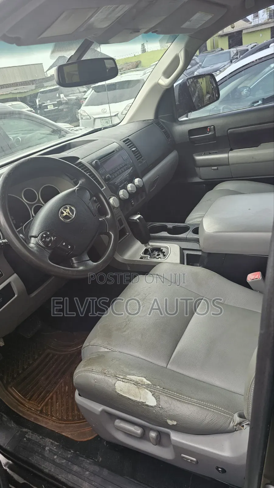 Toyota Tundra 2012 Black