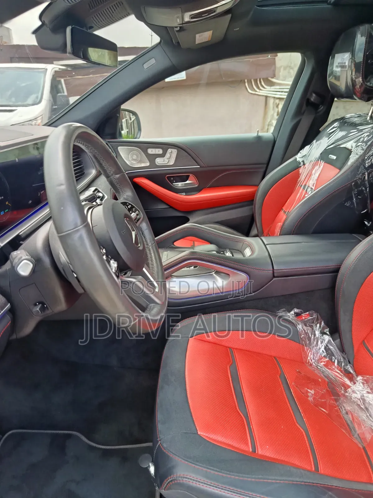Mercedes-Benz GLE-Class AMG GLE 53 4MATIC 2022 White
