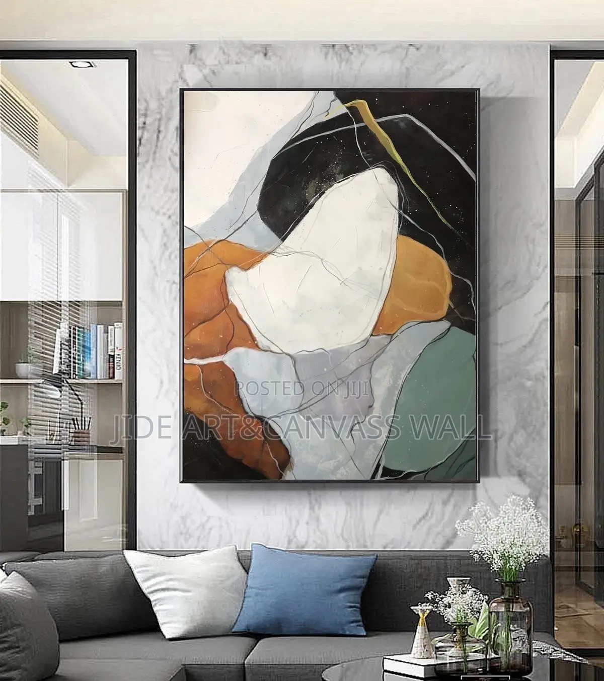 Abstract Home Interior Wall Art Decors and Styles