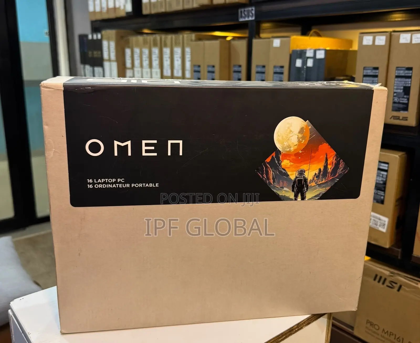 New Laptop HP Omen Max 16 32GB AMD Ryzen 9 SSD 1T