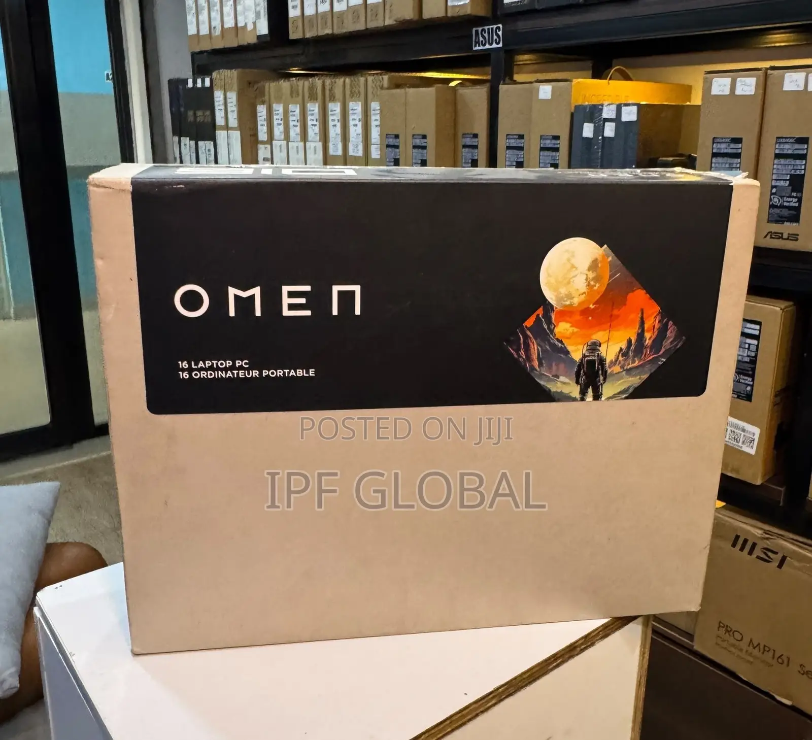 New Laptop HP Omen Max 16 32GB AMD Ryzen 9 SSD 1T