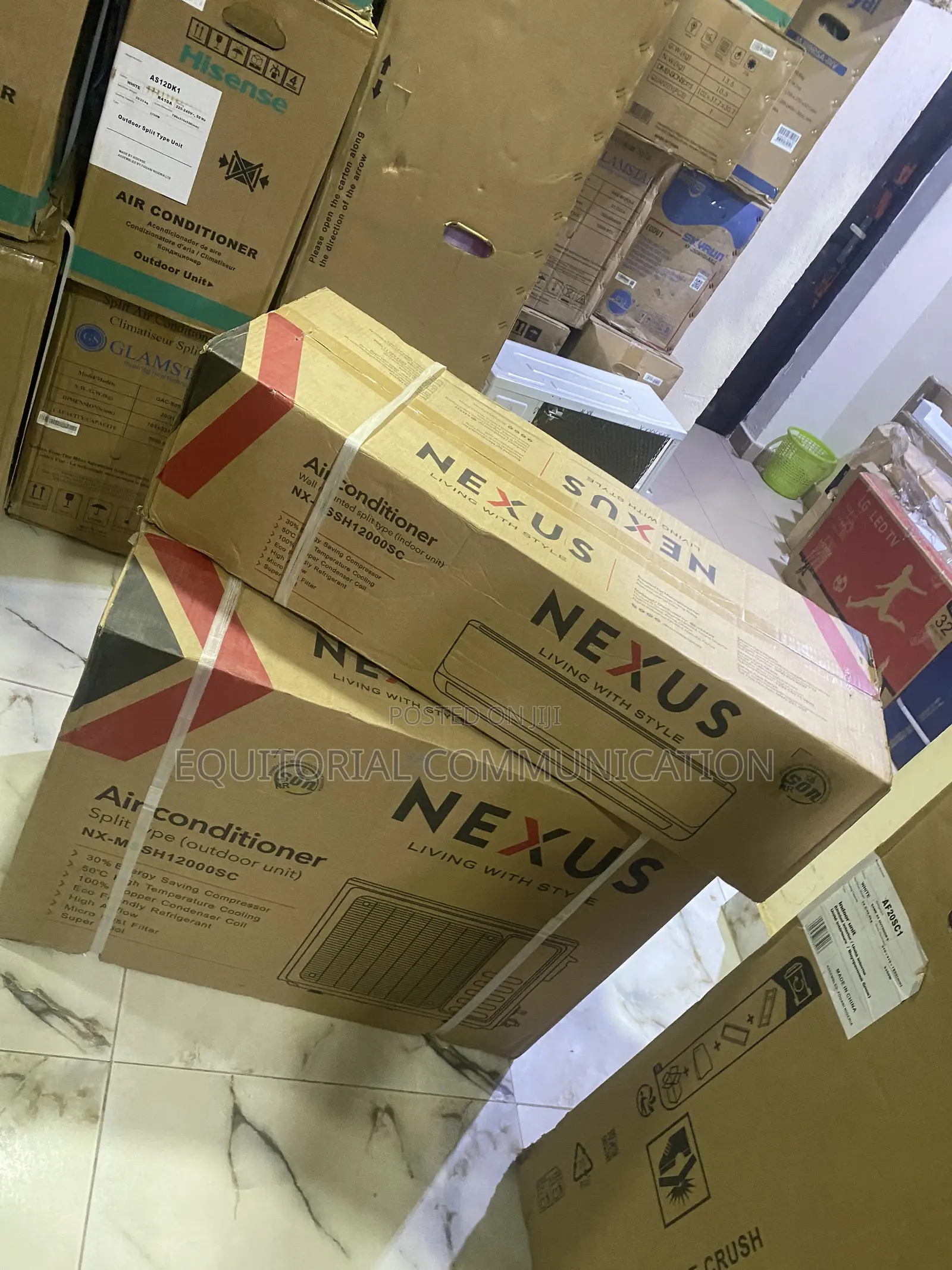 Nexus 1.5HP Split Air Conditioner for Home Use NX-MSSH12000SC