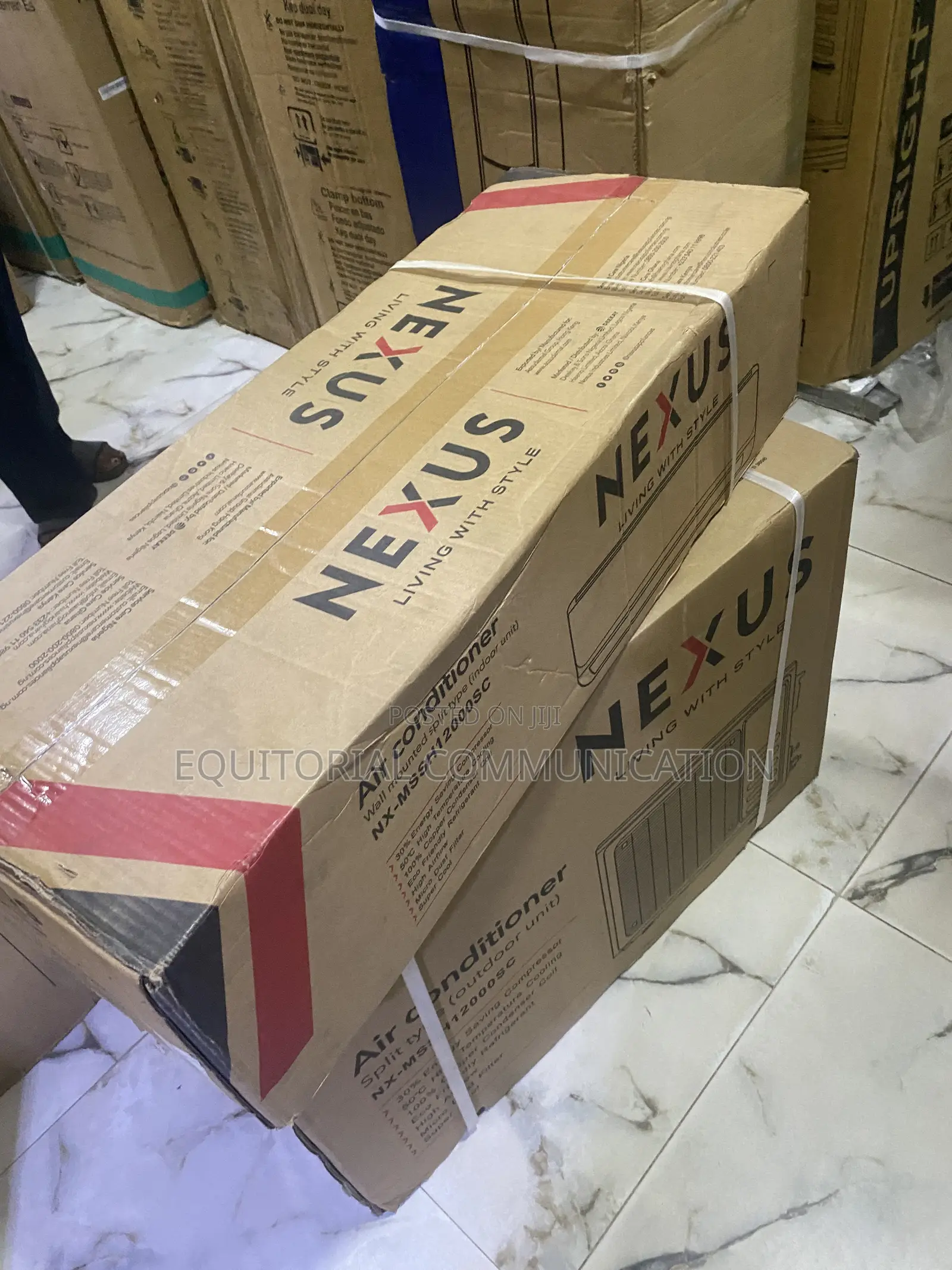 Nexus 1.5HP Split Air Conditioner for Home Use NX-MSSH12000SC