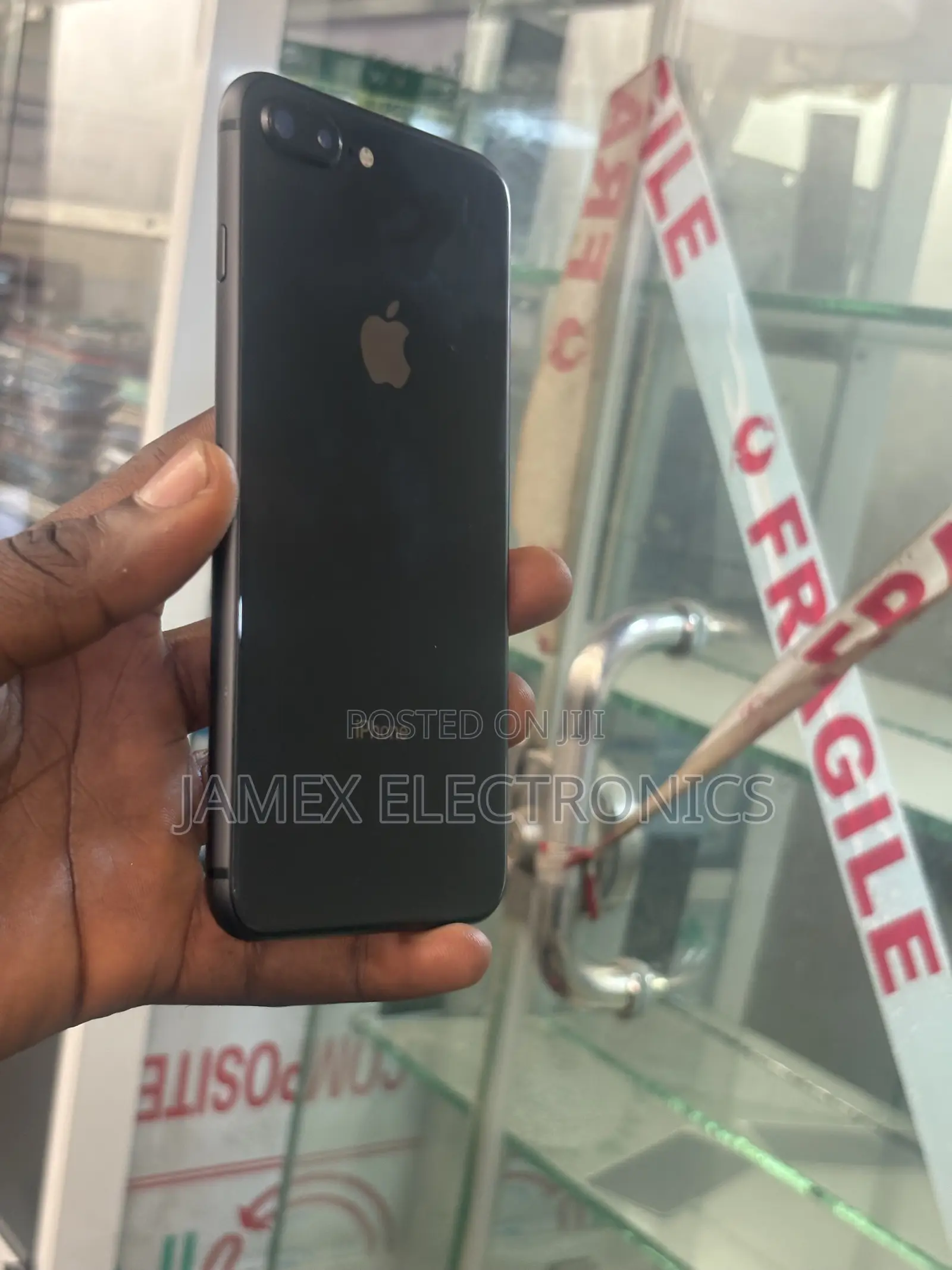 Apple iPhone 8 Plus 256 GB Black