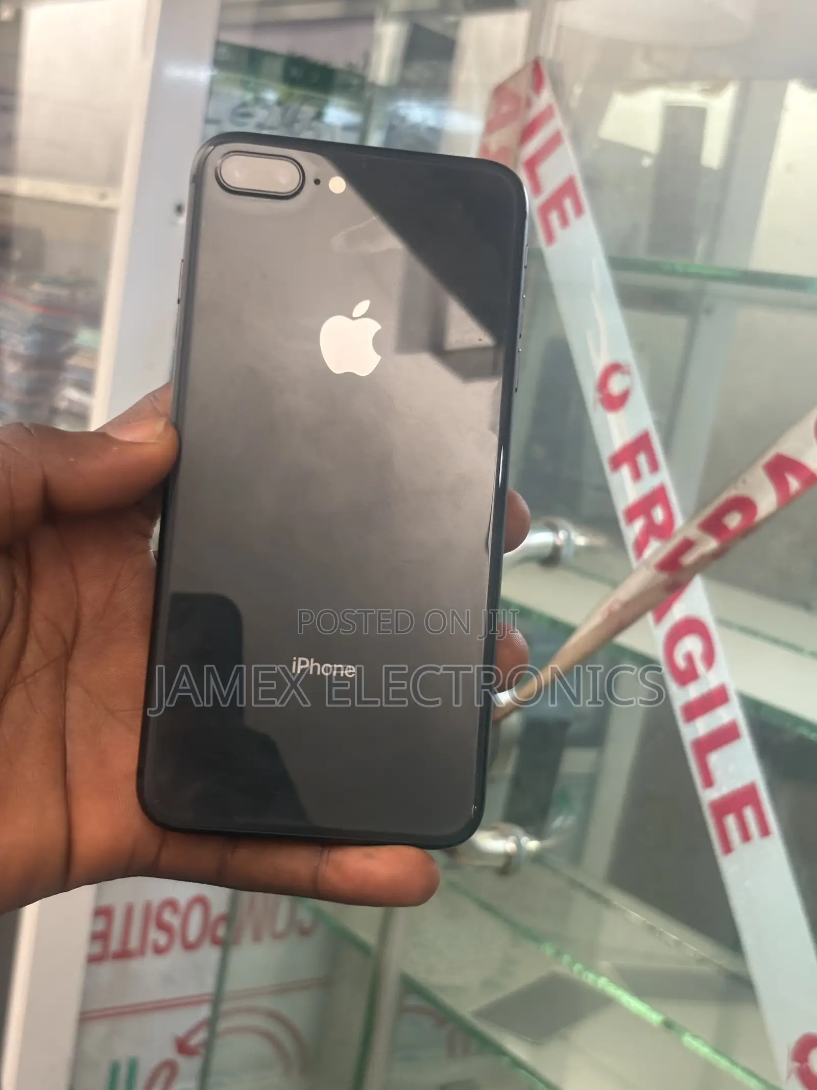 Apple iPhone 8 Plus 256 GB Black